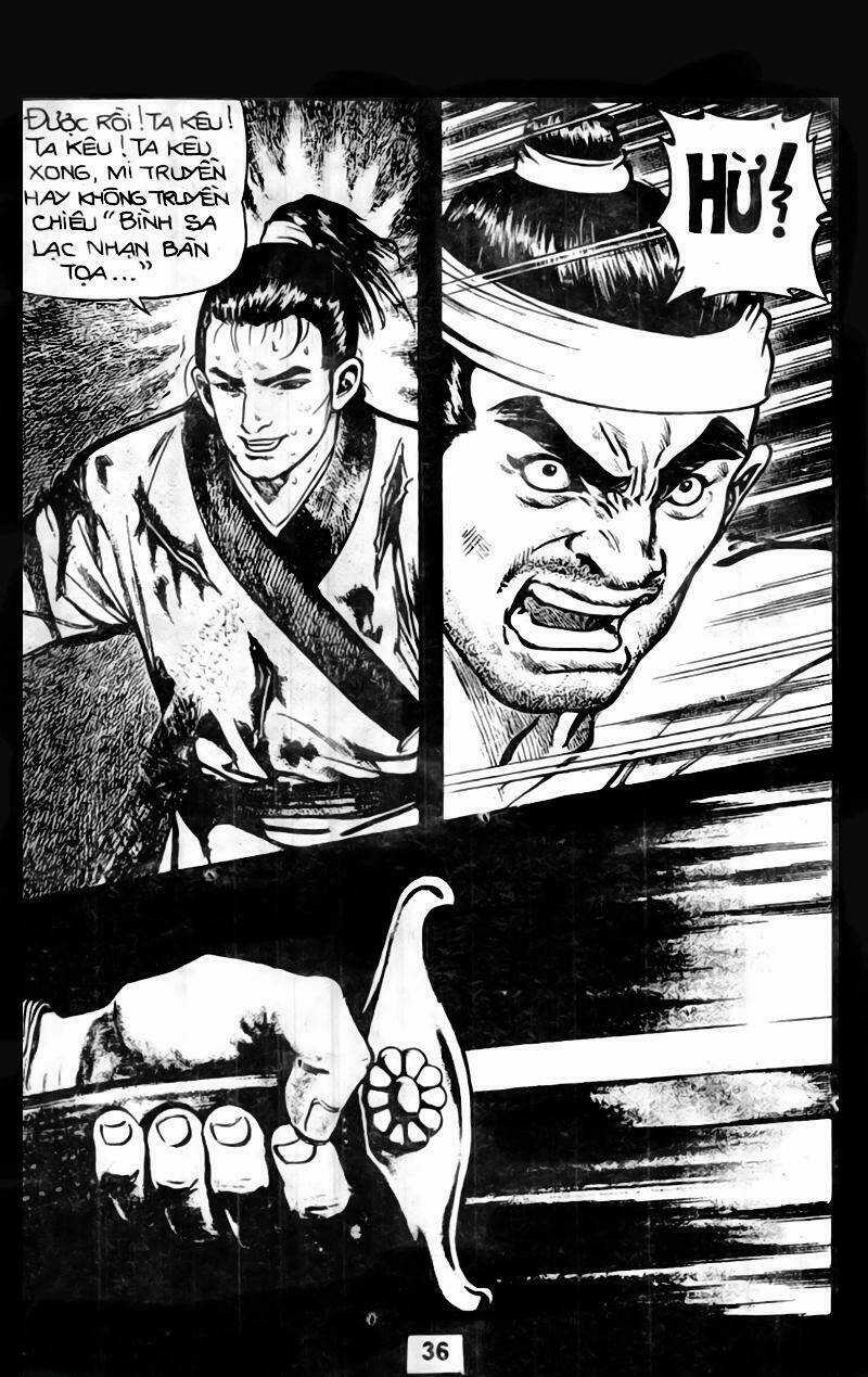 Tiếu Ngạo Giang Hồ Chapter 13 trang 34