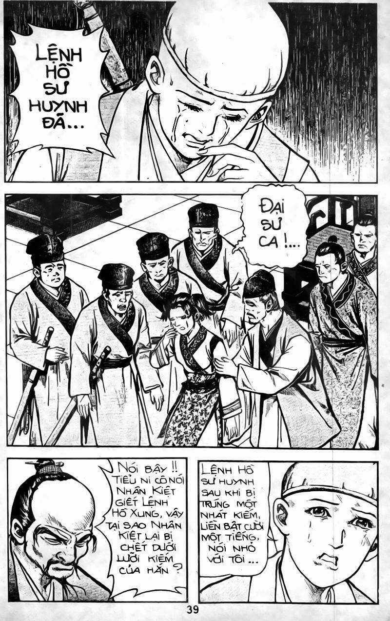 Tiếu Ngạo Giang Hồ Chapter 13 trang 37