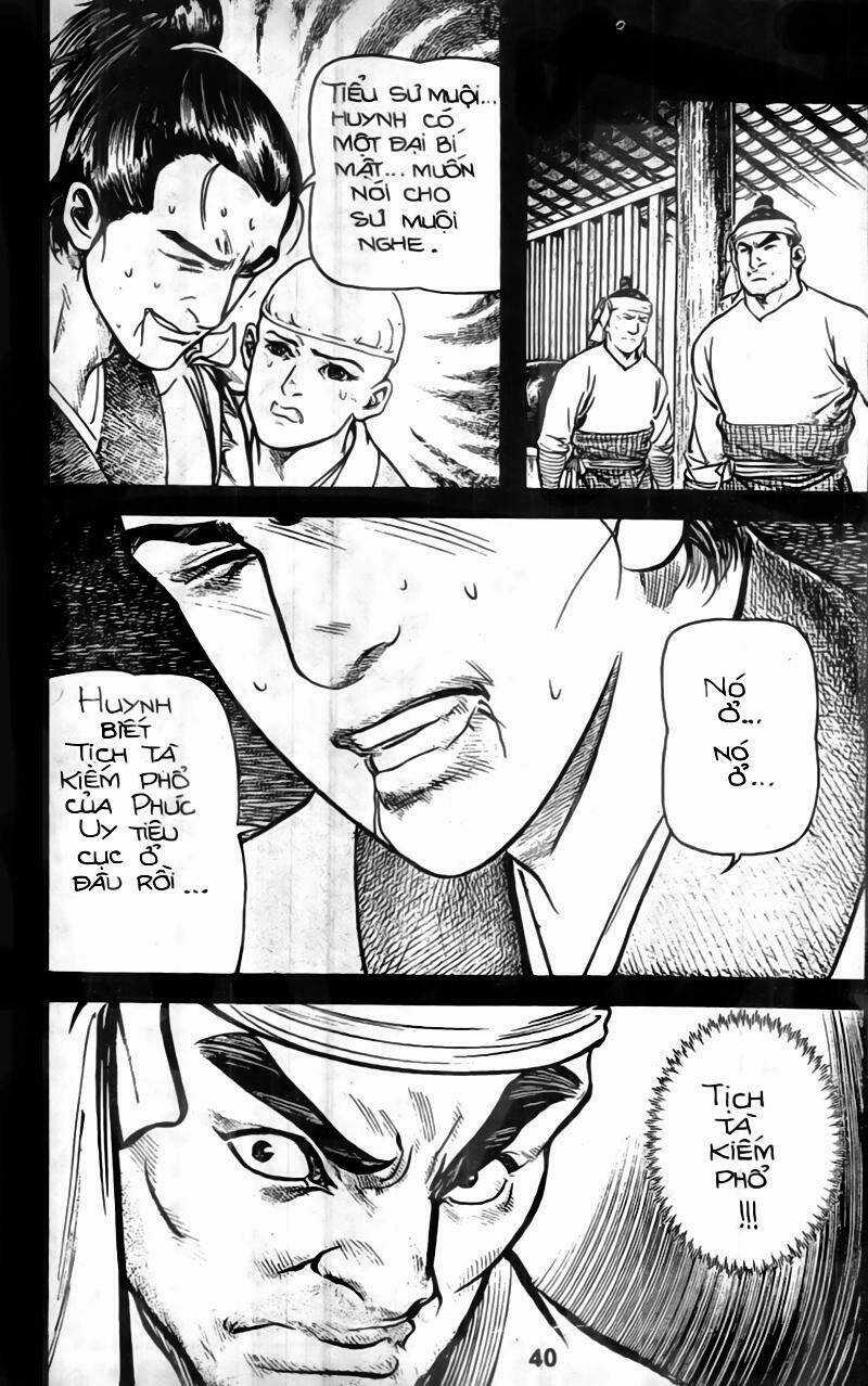 Tiếu Ngạo Giang Hồ Chapter 13 trang 38