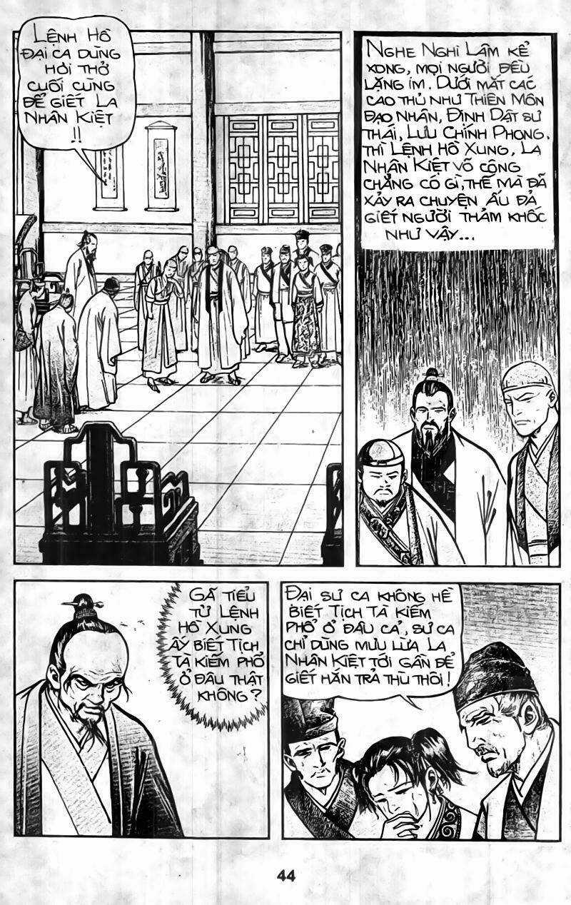 Tiếu Ngạo Giang Hồ Chapter 13 trang 42