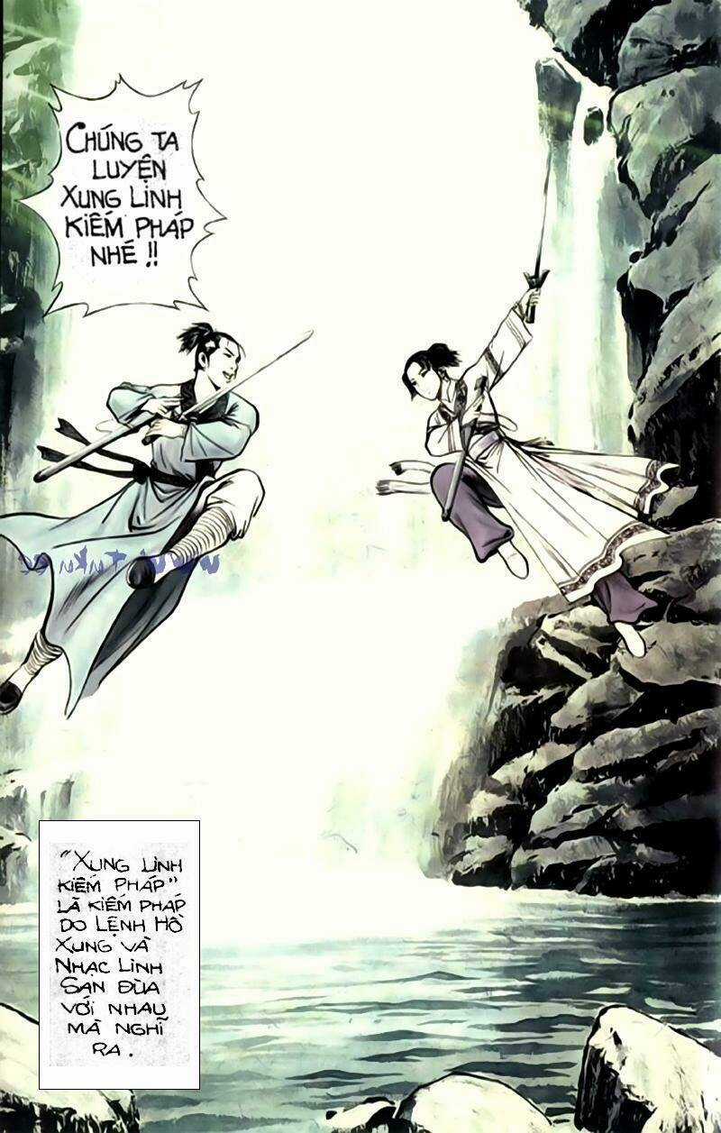 Tiếu Ngạo Giang Hồ Chapter 13 trang 6