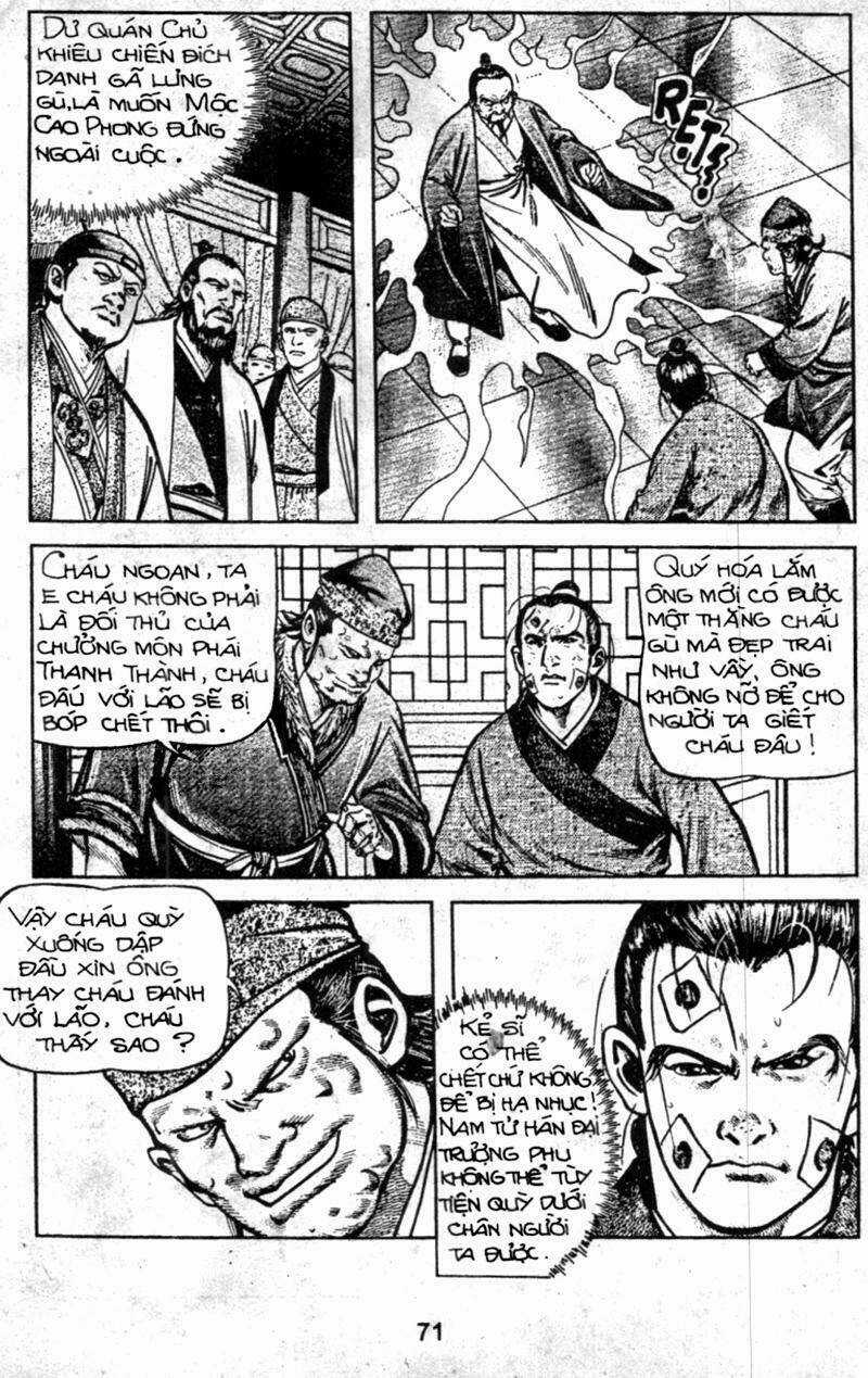 Tiếu Ngạo Giang Hồ Chapter 14 trang 23