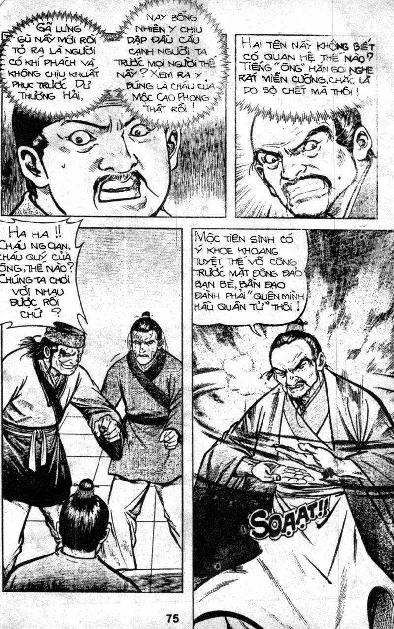 Tiếu Ngạo Giang Hồ Chapter 14 trang 27