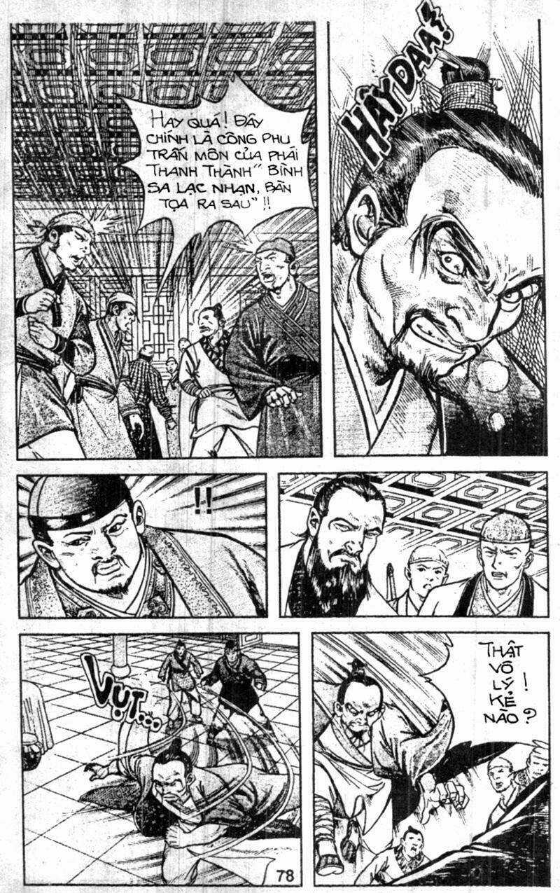 Tiếu Ngạo Giang Hồ Chapter 14 trang 30