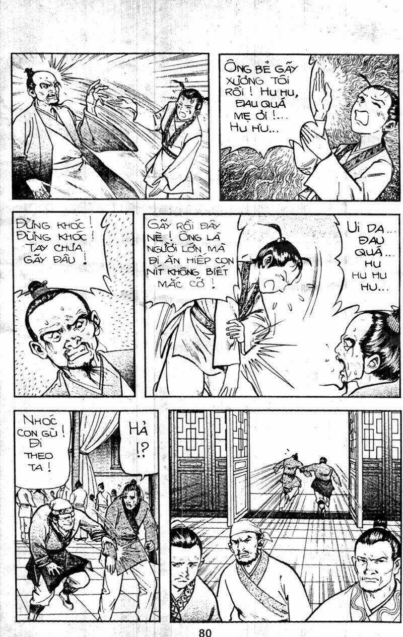 Tiếu Ngạo Giang Hồ Chapter 14 trang 32