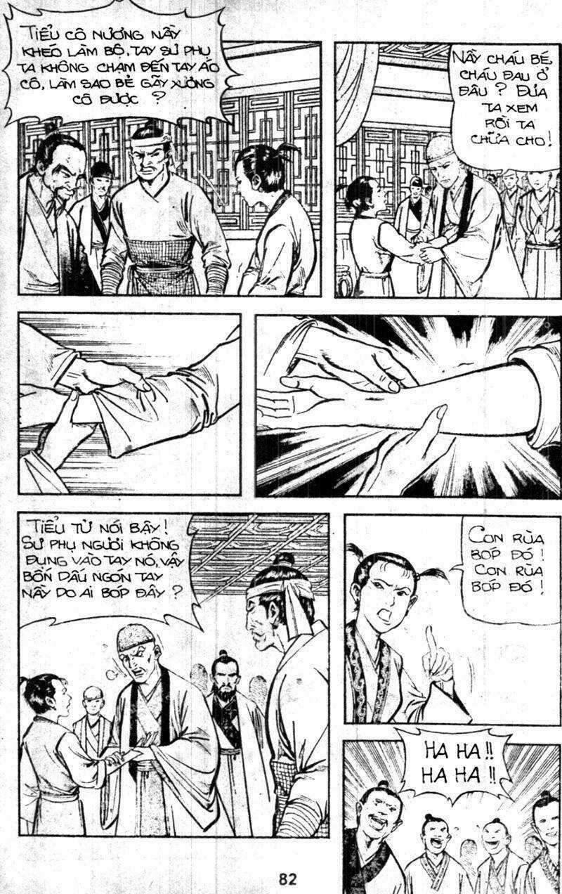 Tiếu Ngạo Giang Hồ Chapter 14 trang 34