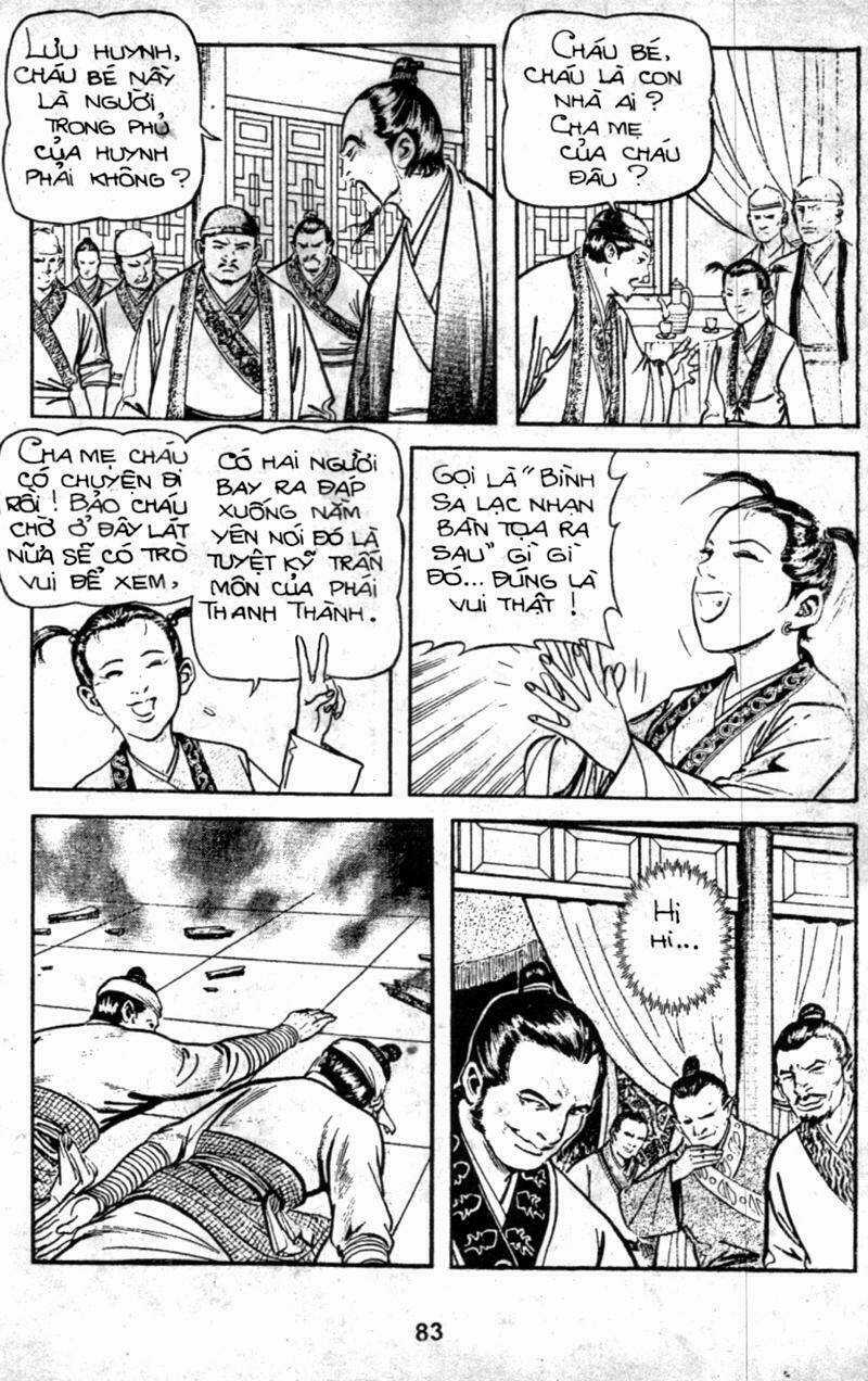 Tiếu Ngạo Giang Hồ Chapter 14 trang 35