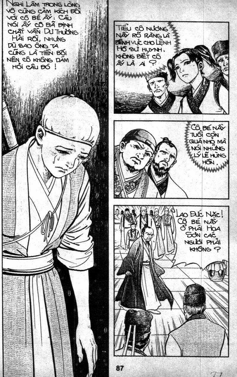 Tiếu Ngạo Giang Hồ Chapter 14 trang 39