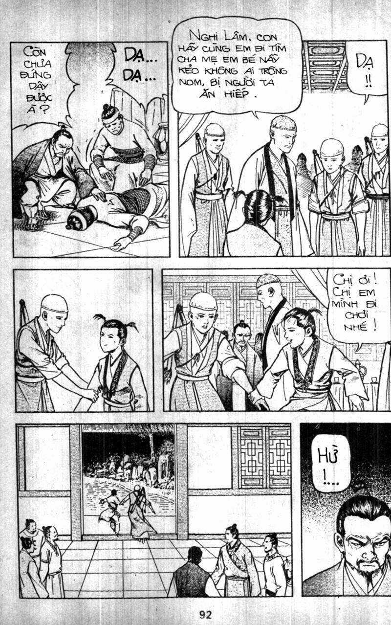 Tiếu Ngạo Giang Hồ Chapter 14 trang 44