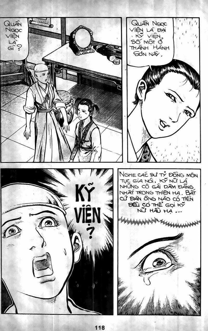 Tiếu Ngạo Giang Hồ Chapter 15 trang 16