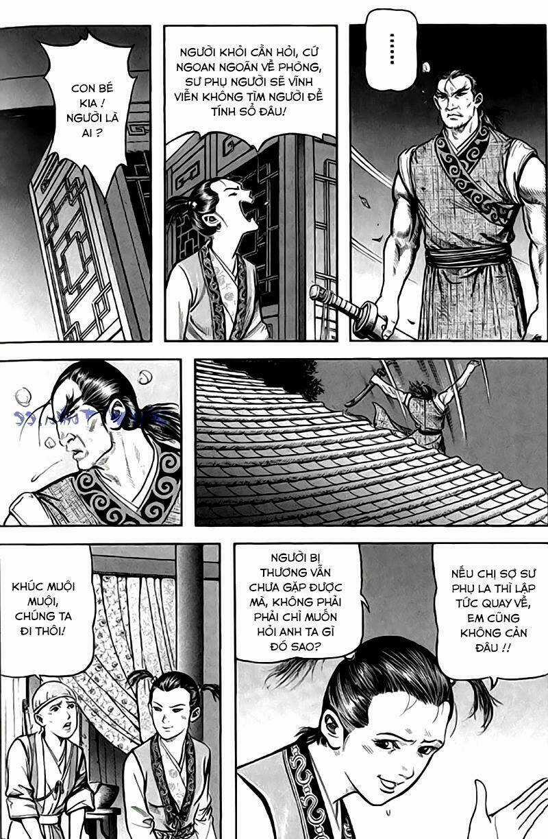 Tiếu Ngạo Giang Hồ Chapter 15 trang 27