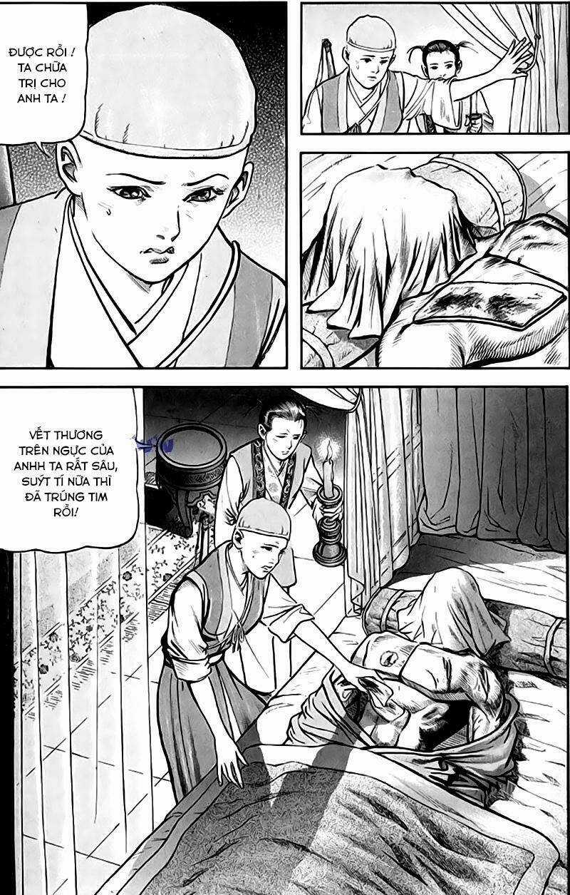 Tiếu Ngạo Giang Hồ Chapter 15 trang 30