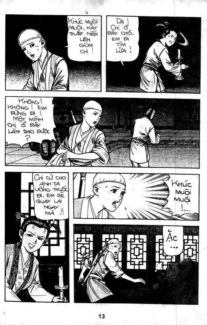 Tiếu Ngạo Giang Hồ Chapter 15 trang 33