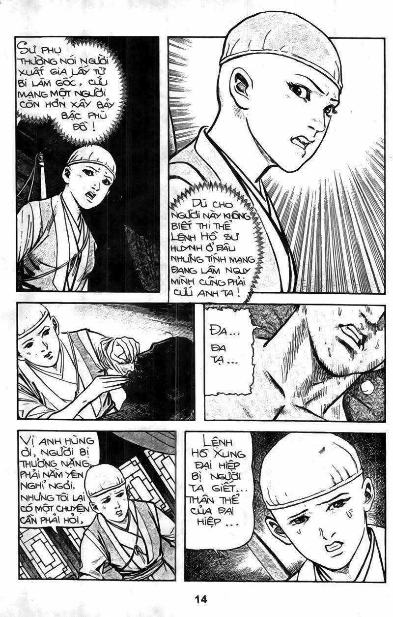 Tiếu Ngạo Giang Hồ Chapter 15 trang 34