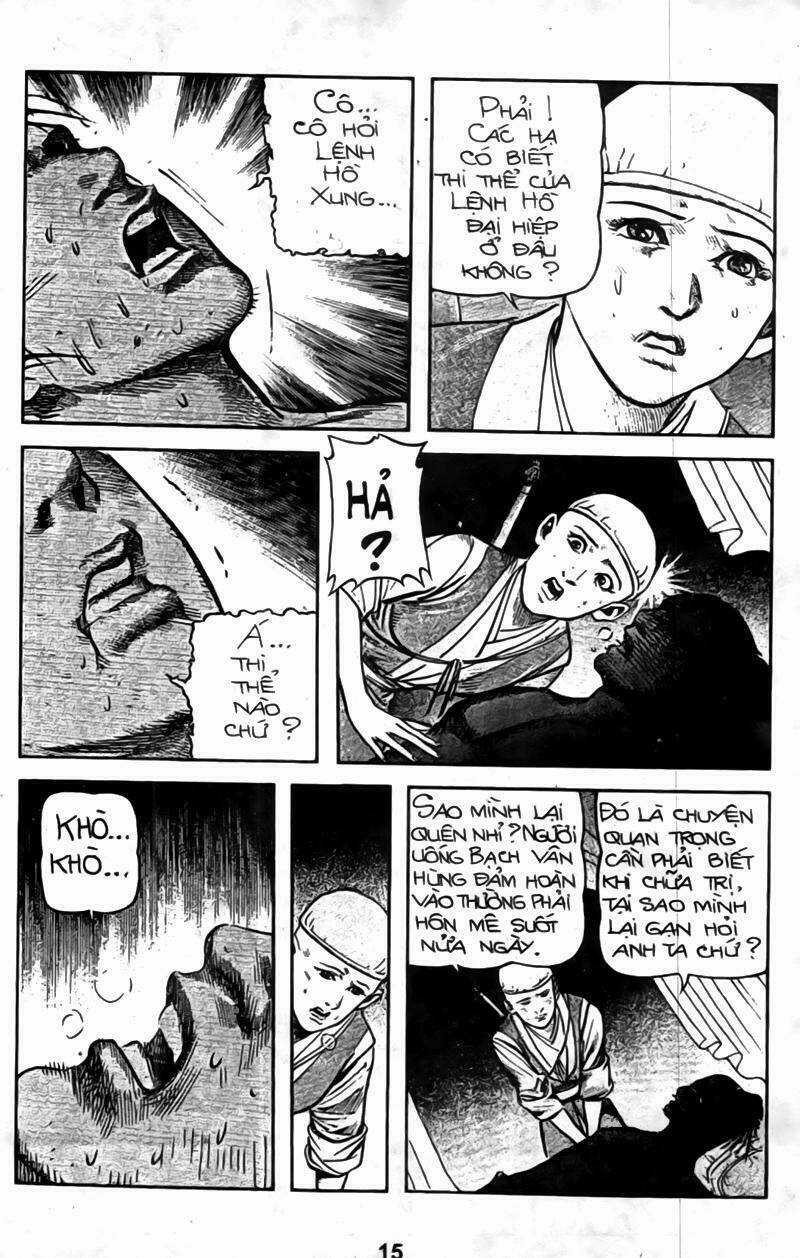 Tiếu Ngạo Giang Hồ Chapter 15 trang 35