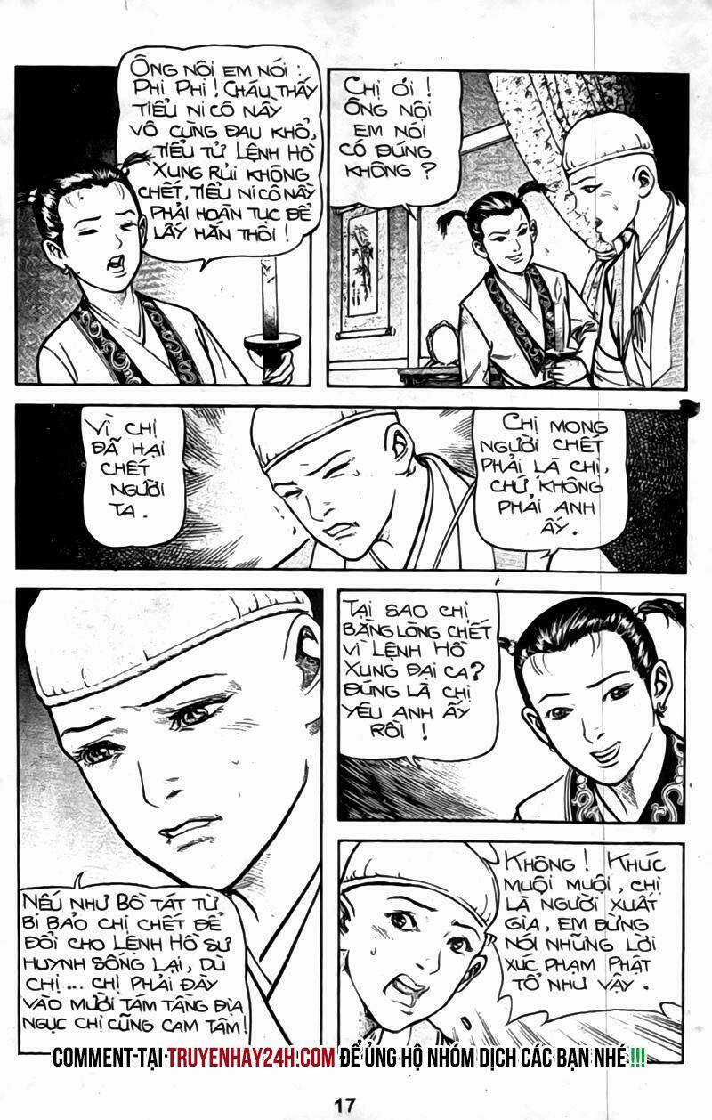 Tiếu Ngạo Giang Hồ Chapter 15 trang 37