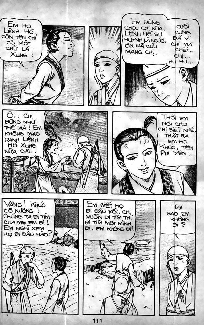 Tiếu Ngạo Giang Hồ Chapter 15 trang 9