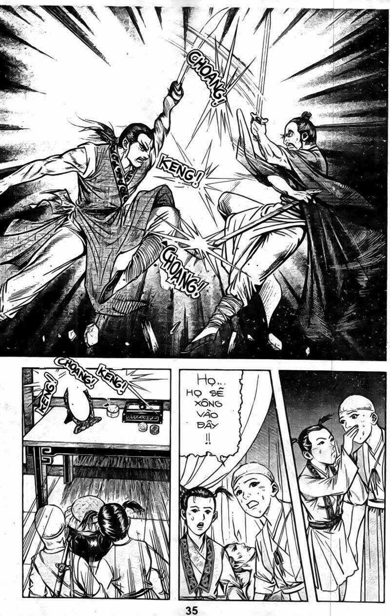 Tiếu Ngạo Giang Hồ Chapter 16 trang 17