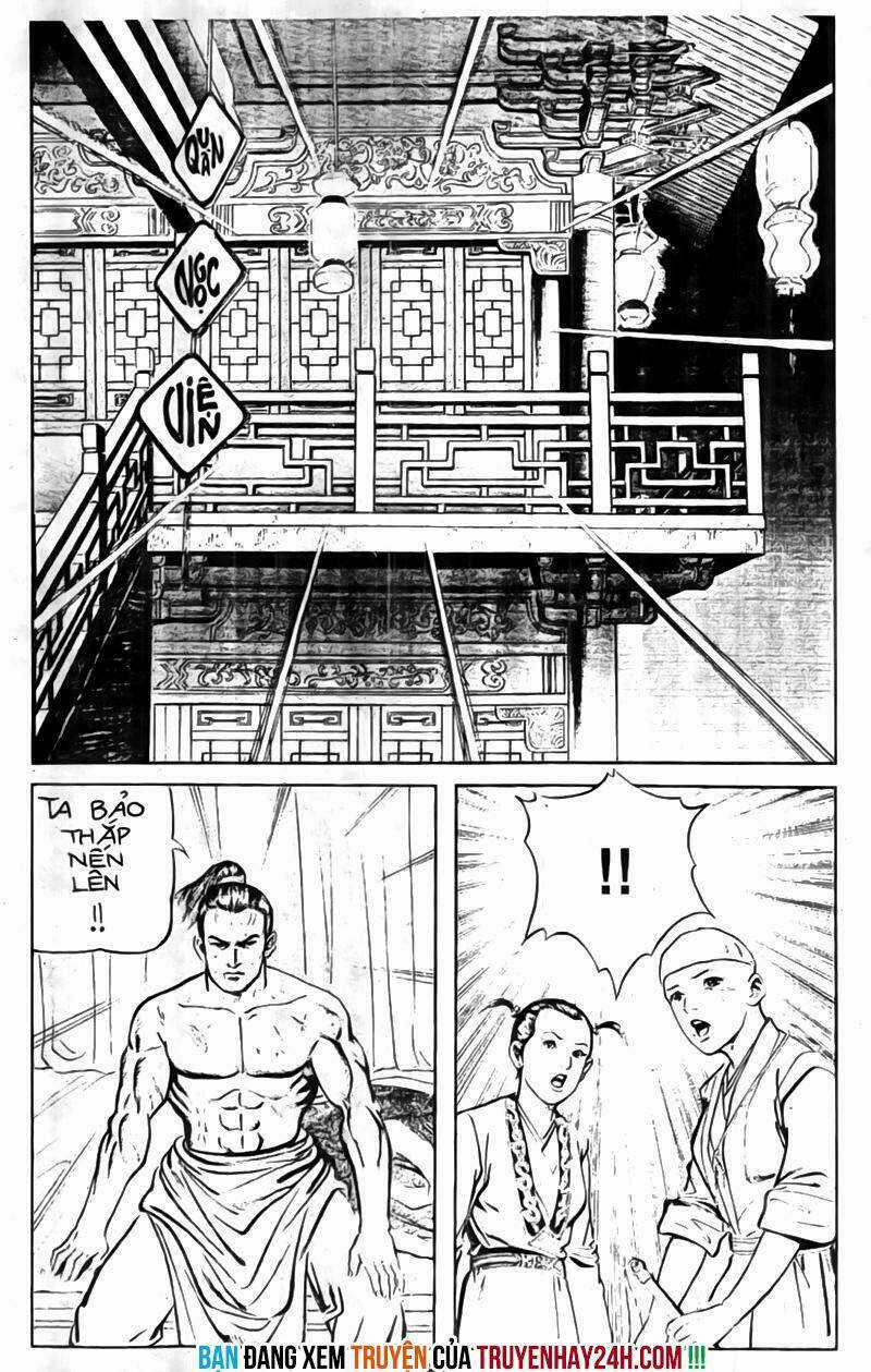 Tiếu Ngạo Giang Hồ Chapter 16 trang 28