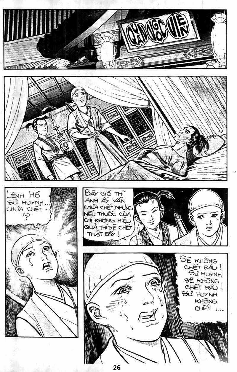 Tiếu Ngạo Giang Hồ Chapter 16 trang 8