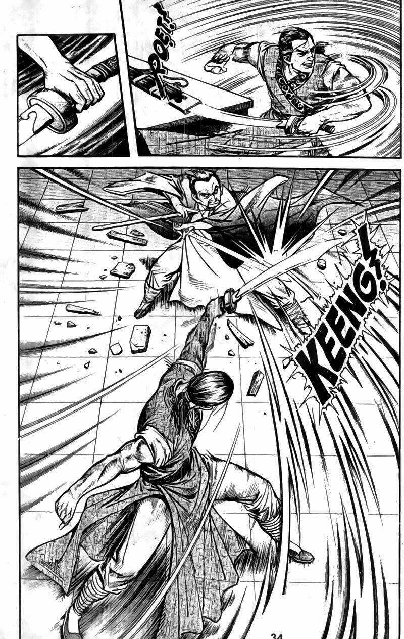 Tiếu Ngạo Giang Hồ Chapter 17 trang 16