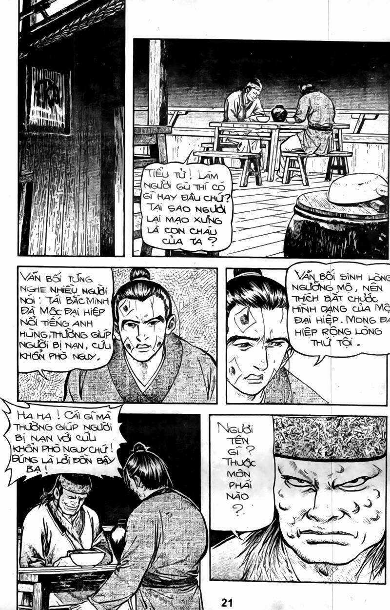 Tiếu Ngạo Giang Hồ Chapter 17 trang 3