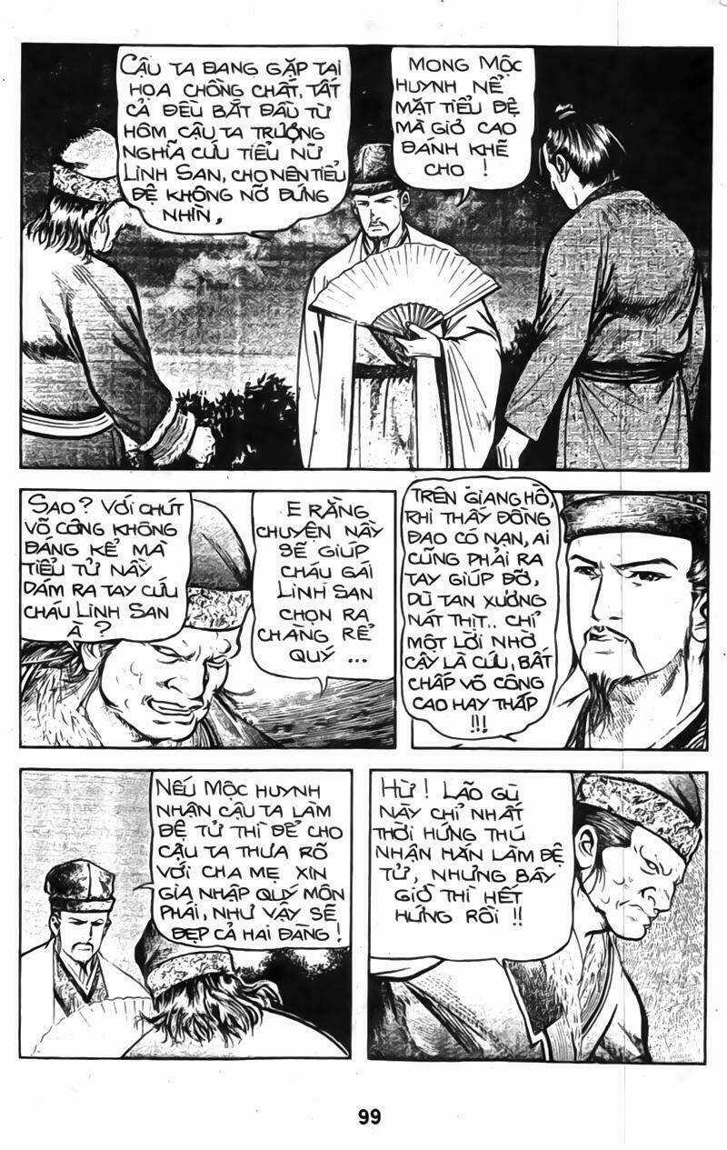 Tiếu Ngạo Giang Hồ Chapter 18 trang 11