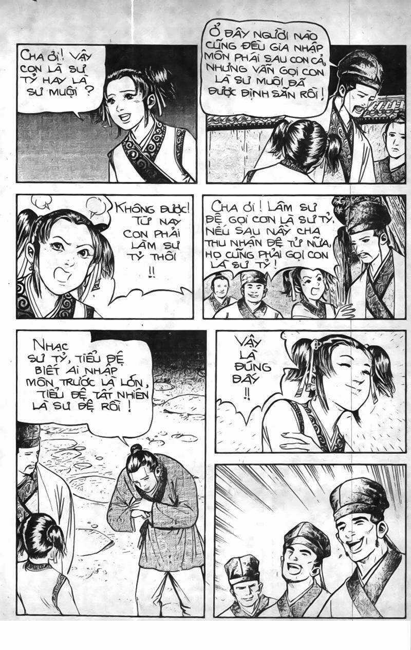 Tiếu Ngạo Giang Hồ Chapter 18 trang 19