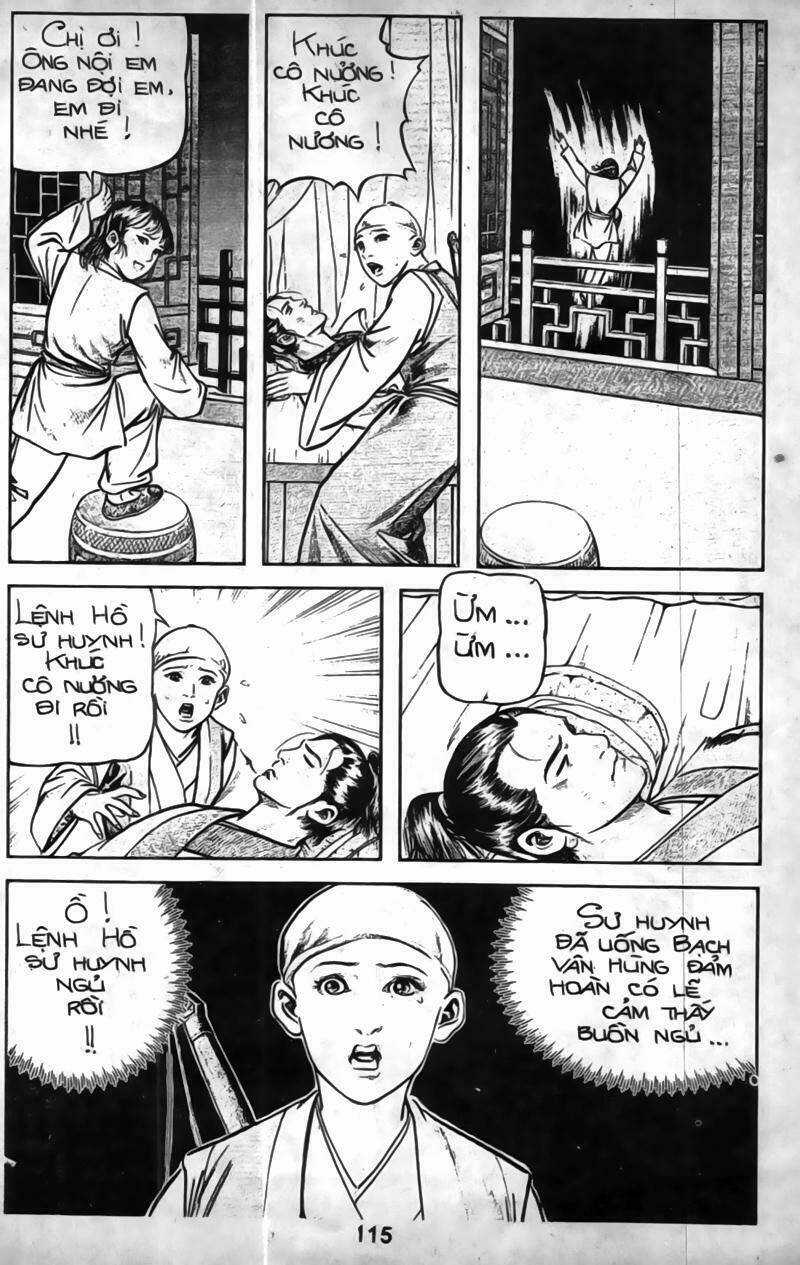 Tiếu Ngạo Giang Hồ Chapter 18 trang 27