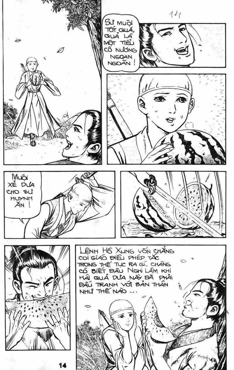 Tiếu Ngạo Giang Hồ Chapter 19 trang 12