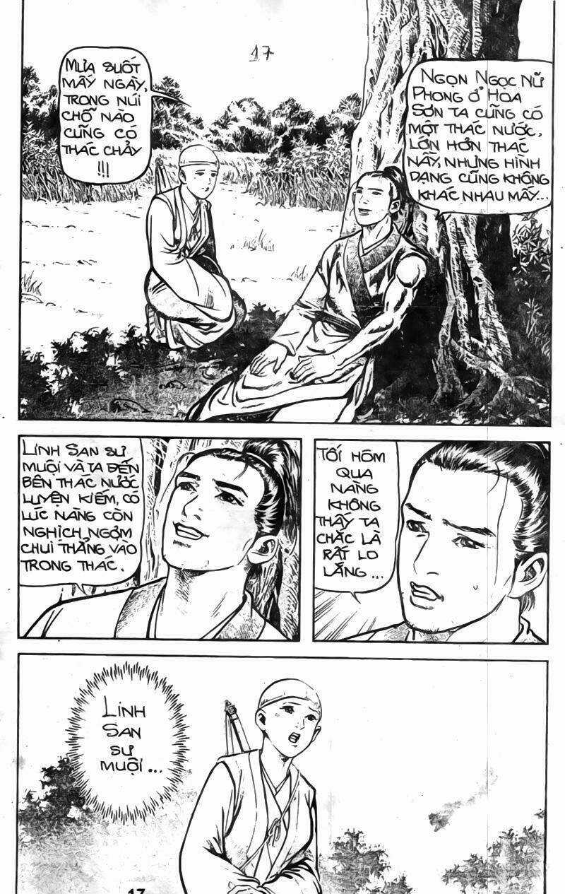 Tiếu Ngạo Giang Hồ Chapter 19 trang 15