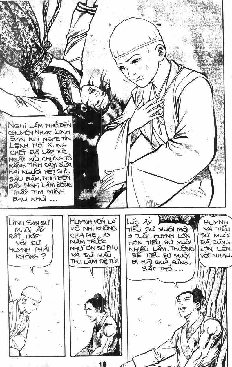 Tiếu Ngạo Giang Hồ Chapter 19 trang 16