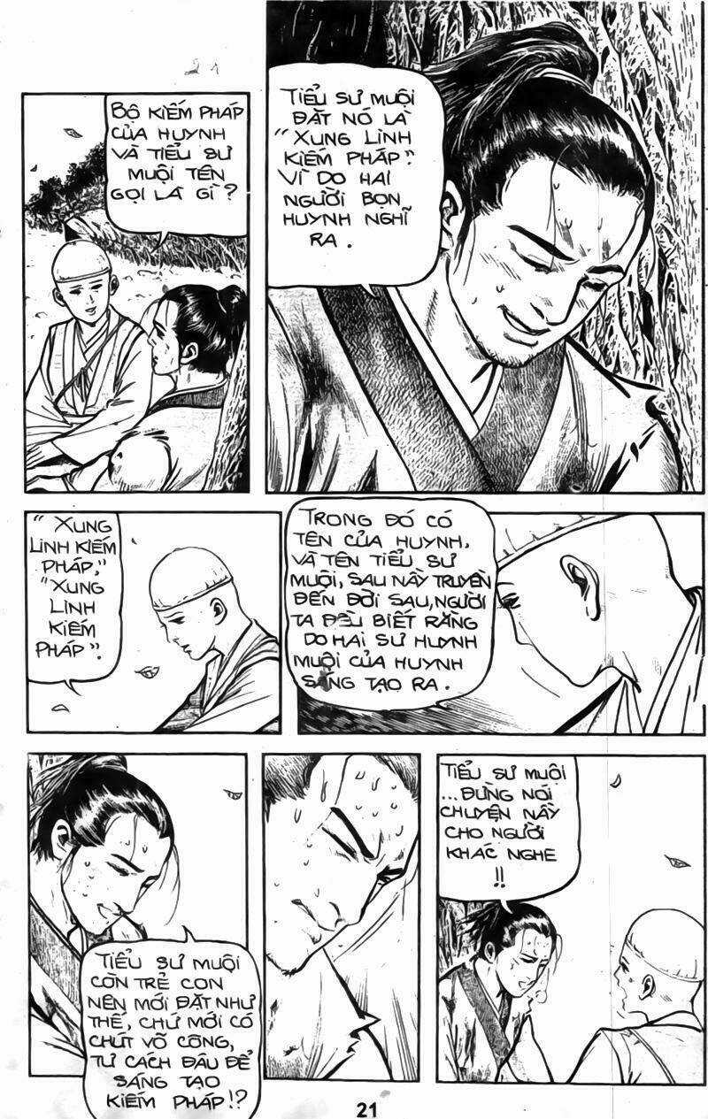 Tiếu Ngạo Giang Hồ Chapter 19 trang 18