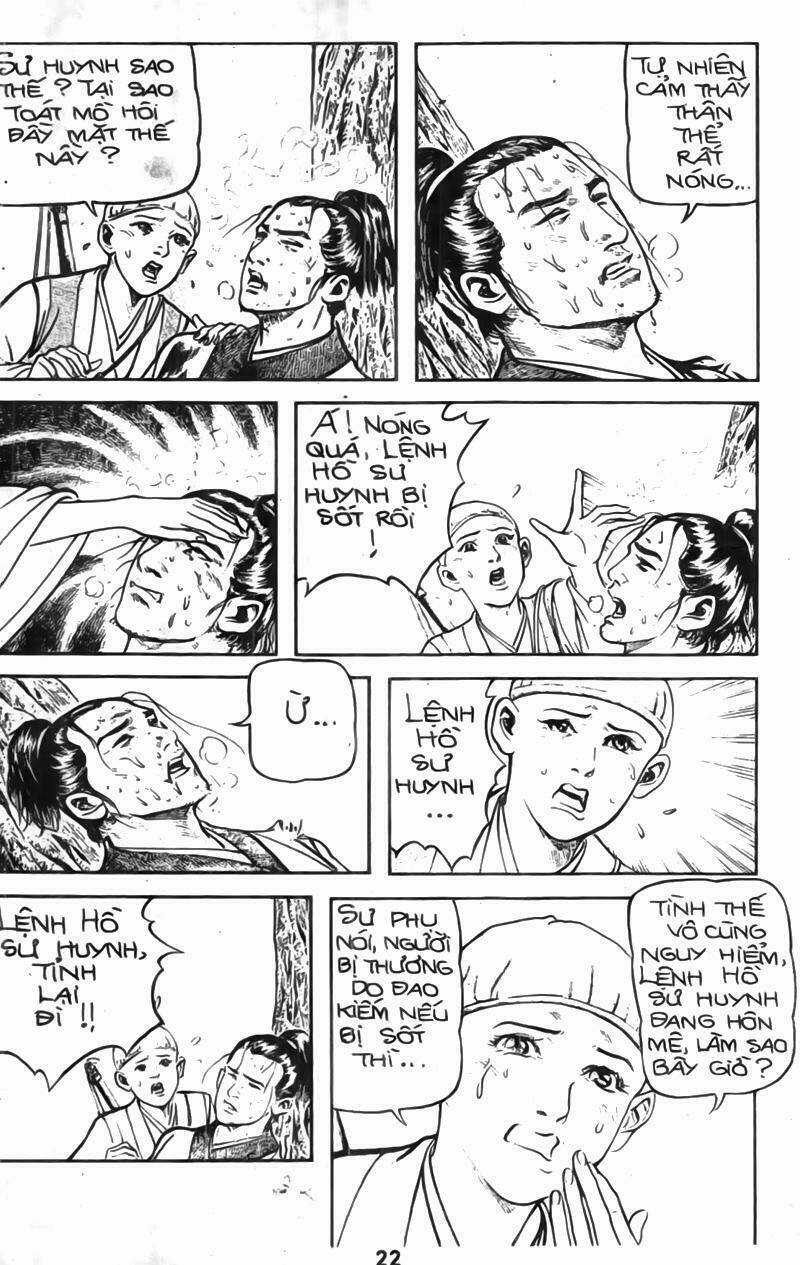 Tiếu Ngạo Giang Hồ Chapter 19 trang 19