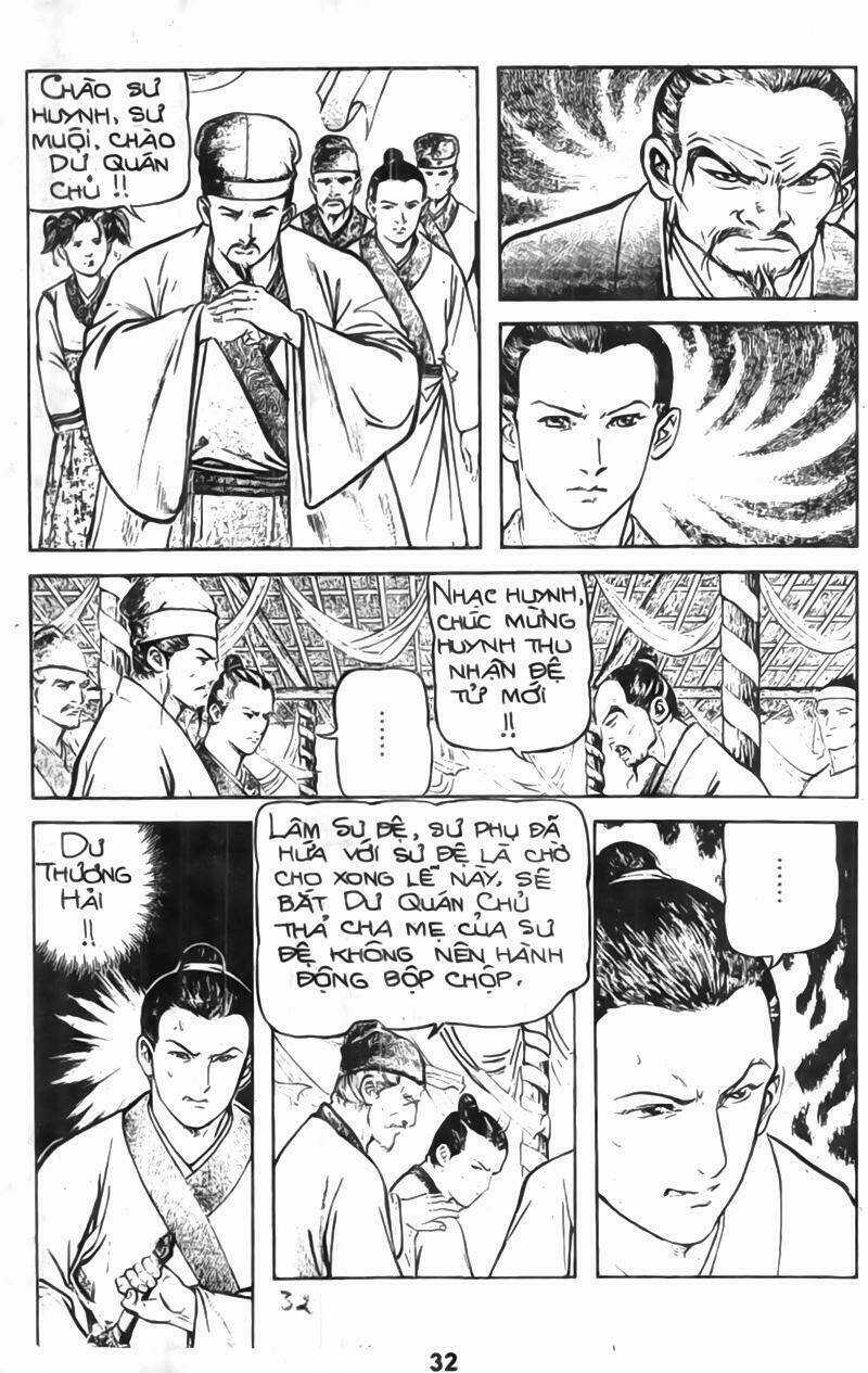 Tiếu Ngạo Giang Hồ Chapter 19 trang 28