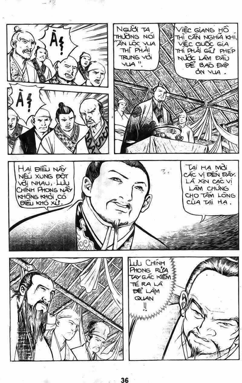 Tiếu Ngạo Giang Hồ Chapter 19 trang 32