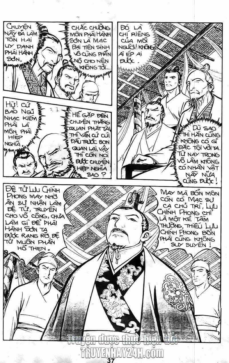 Tiếu Ngạo Giang Hồ Chapter 19 trang 33