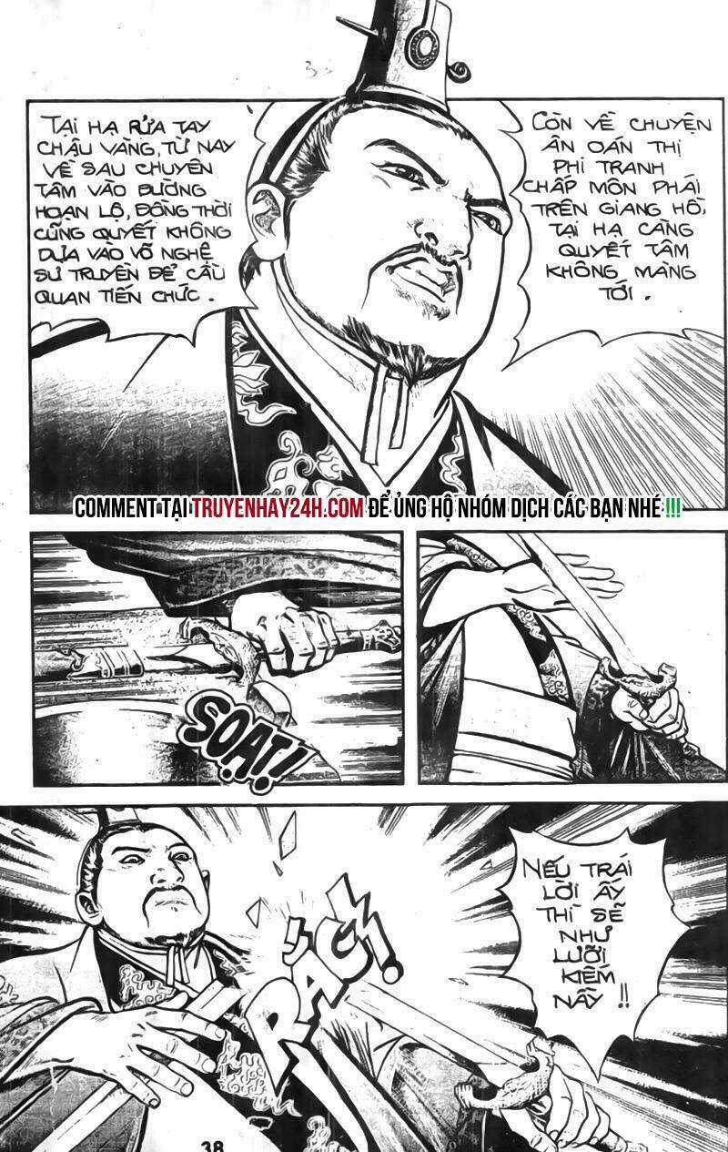 Tiếu Ngạo Giang Hồ Chapter 19 trang 34