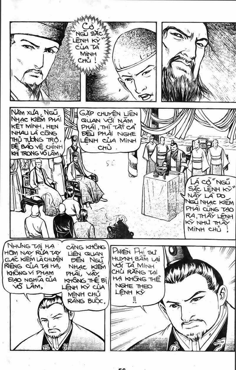 Tiếu Ngạo Giang Hồ Chapter 20 trang 16