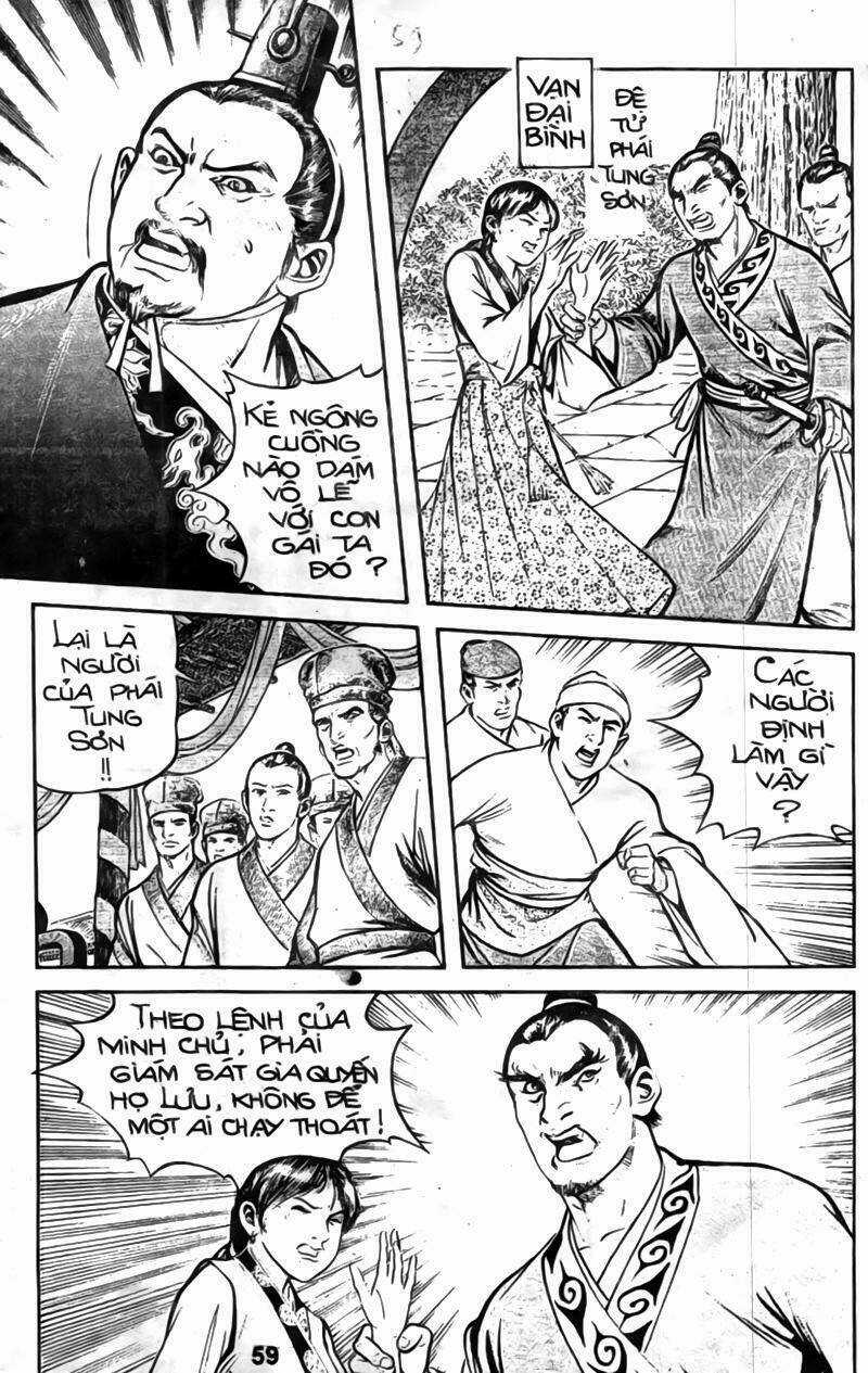 Tiếu Ngạo Giang Hồ Chapter 20 trang 19