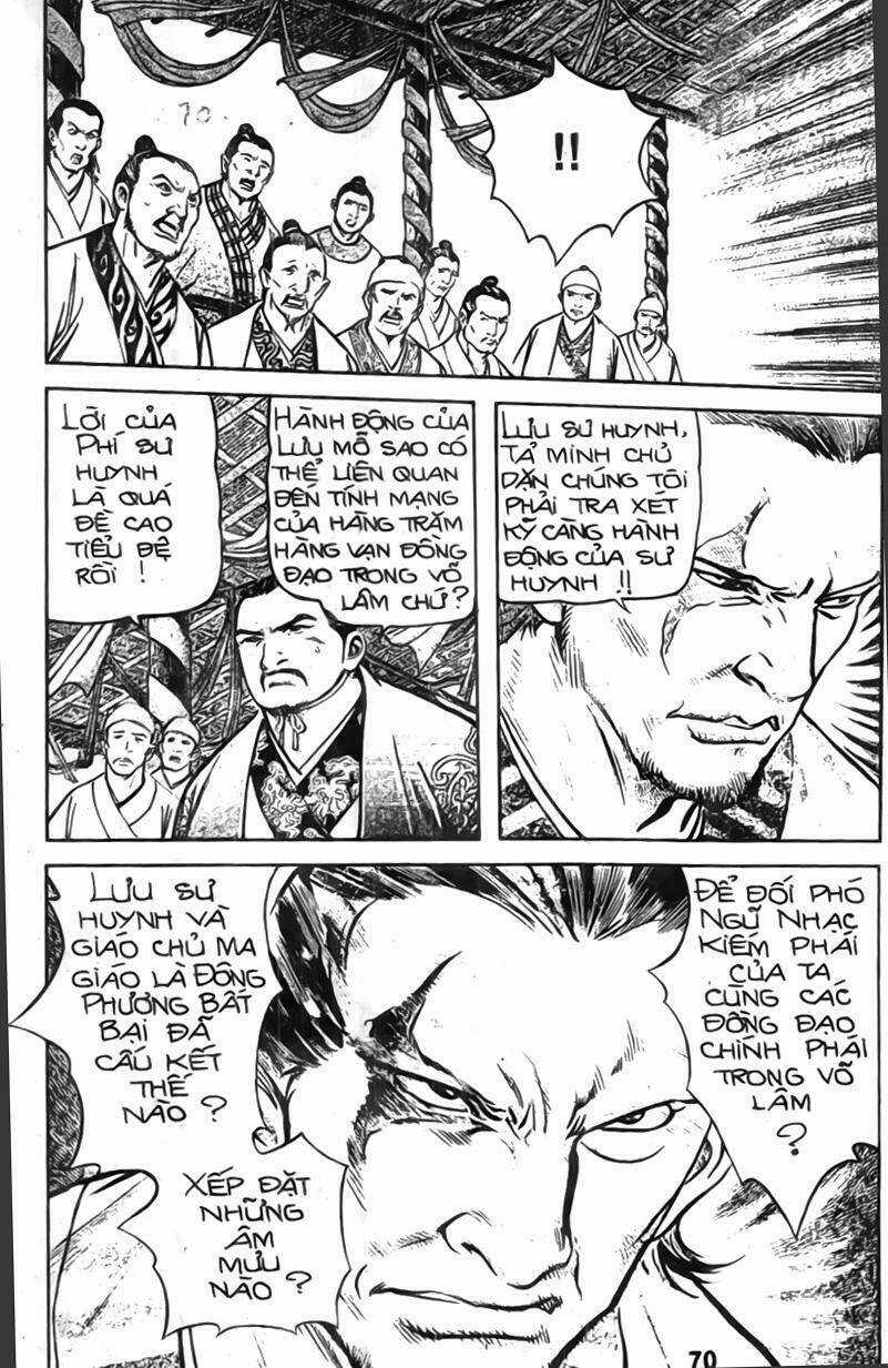 Tiếu Ngạo Giang Hồ Chapter 20 trang 30