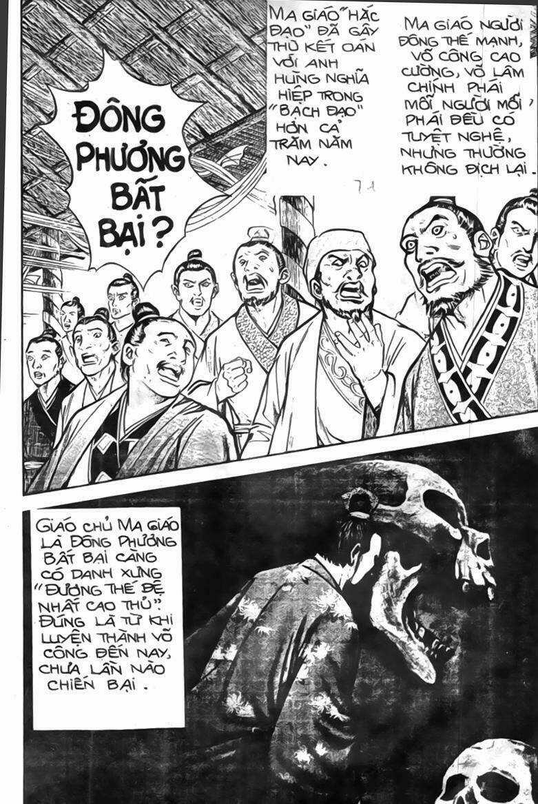 Tiếu Ngạo Giang Hồ Chapter 20 trang 31