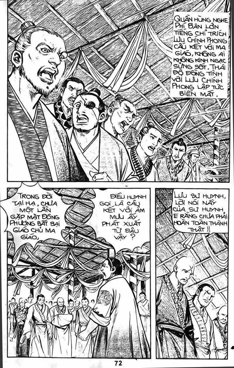 Tiếu Ngạo Giang Hồ Chapter 20 trang 32