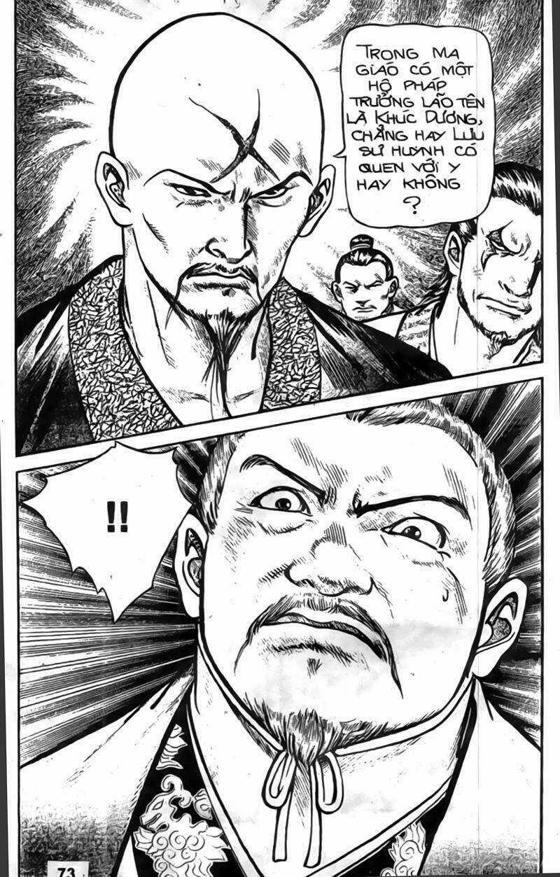 Tiếu Ngạo Giang Hồ Chapter 20 trang 33