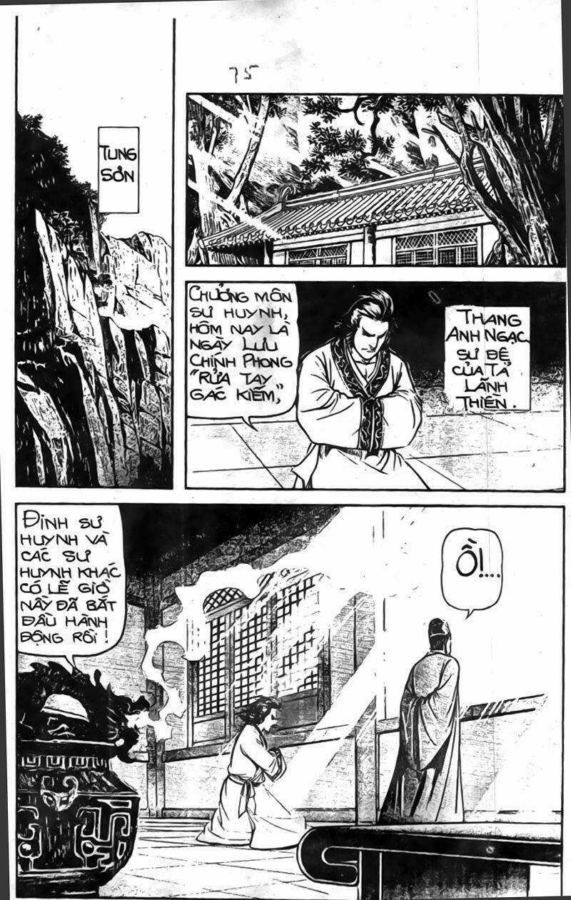 Tiếu Ngạo Giang Hồ Chapter 20 trang 35