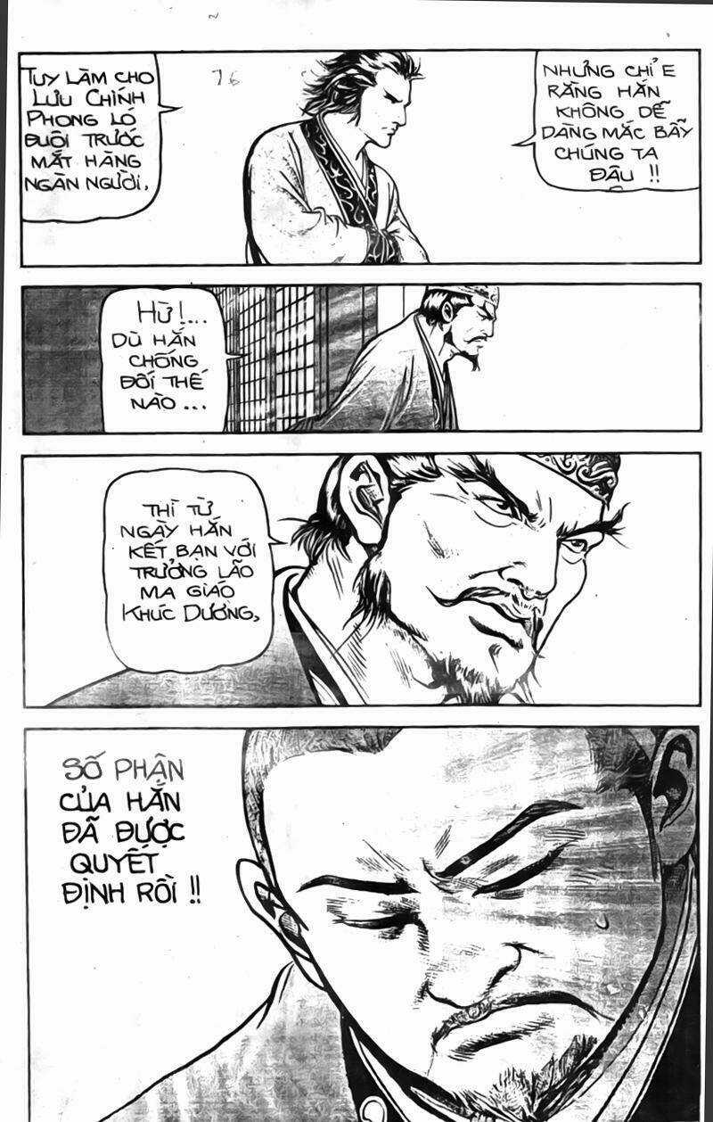 Tiếu Ngạo Giang Hồ Chapter 20 trang 36