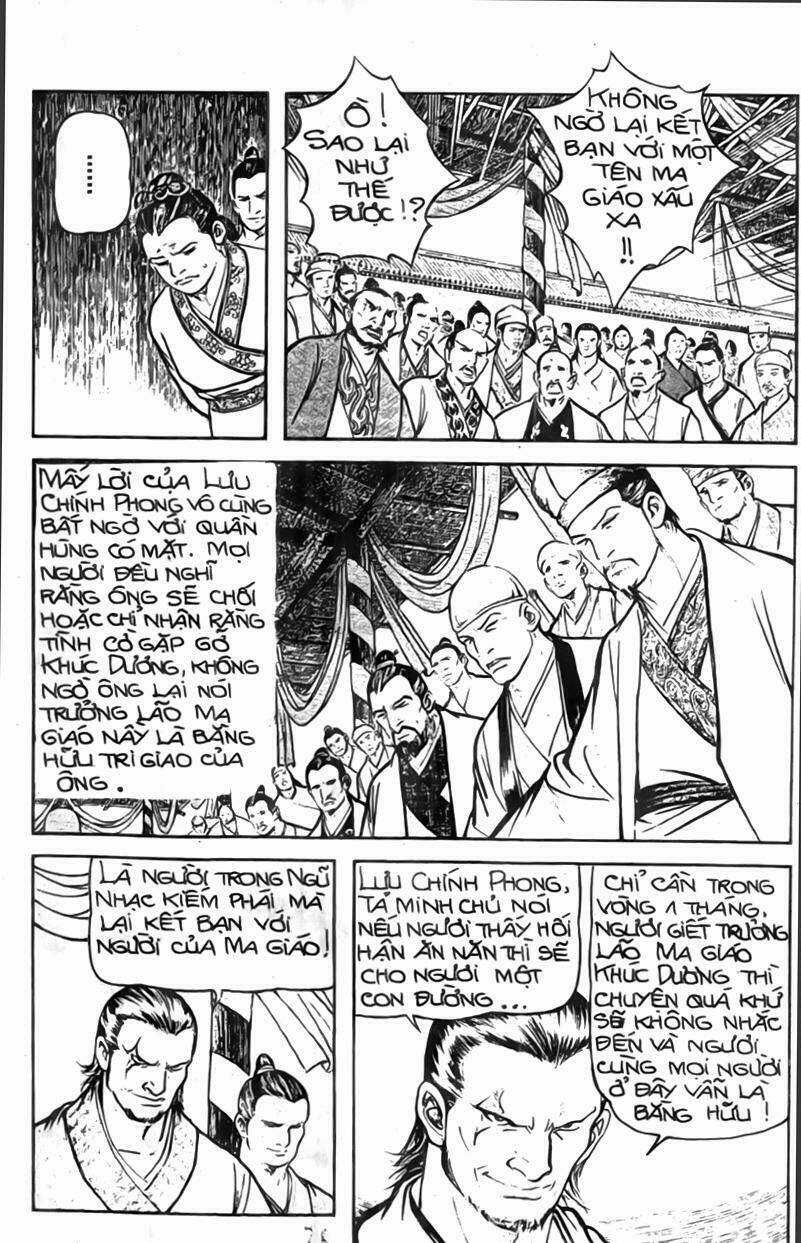 Tiếu Ngạo Giang Hồ Chapter 20 trang 38