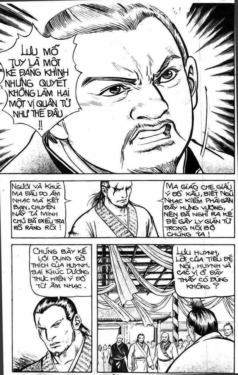 Tiếu Ngạo Giang Hồ Chapter 20 trang 41