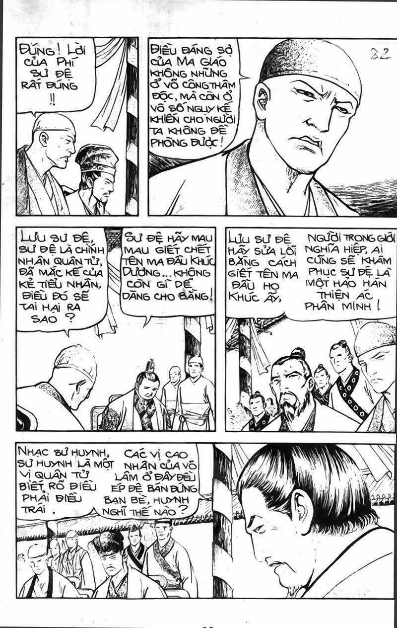 Tiếu Ngạo Giang Hồ Chapter 20 trang 42