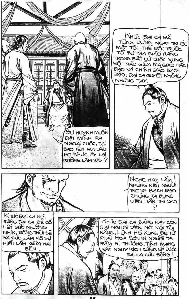 Tiếu Ngạo Giang Hồ Chapter 20 trang 45